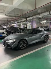 Toyota Supra Gray 2022