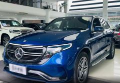 Benz EQC Blue 2021