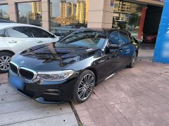 BMW 5 Series Black 2017