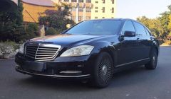 Benz S-Class Black 2011