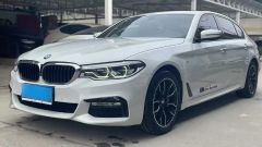 BMW 5 Series White 2018