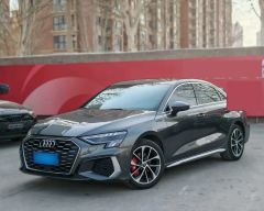 Audi A3 Gray 2021