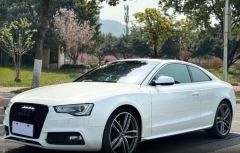 Audi S5 White 2011