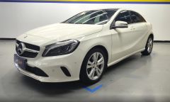 Benz A-Class‌ White 2016