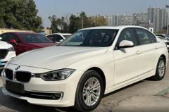 BMW 3 Series White 2013