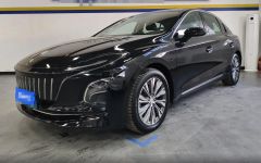 Hong Qi E-QM5 Black 2022