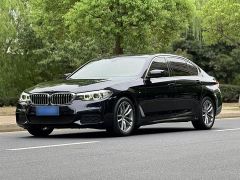 BMW 5 Series Black 2019