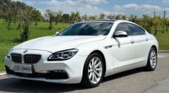 BMW 6 Series White 2015