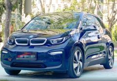 BMW i3 Blue 2012