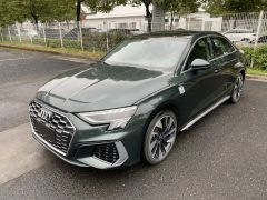 Audi A3 Green 2023