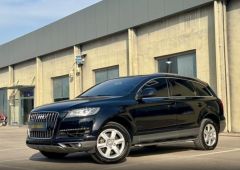 Audi Q7 Black 2013