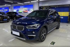 BMW X1 Blue 2017
