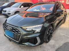 Audi A3 Green 2022