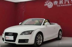 Audi TT White 2010