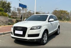 Audi Q7 White 2012