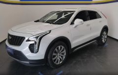 Cadillac XT4 White 2018
