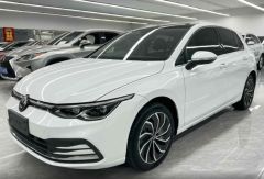 Volkswagen Golf White 2020