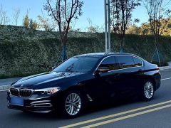 BMW 5 Series Black 2019