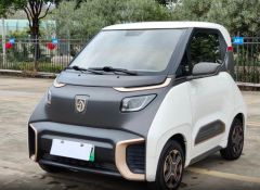 SGMW E200 White 2018