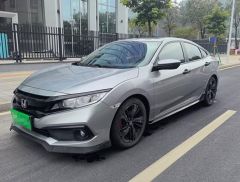 Honda Civic Silver 2019