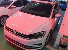 Volkswagen Golf Sportsvan White 2019