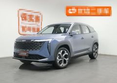 Geely AtlasL Blue 2022
