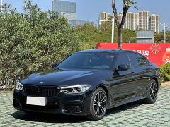 BMW 5 Series Black 2019