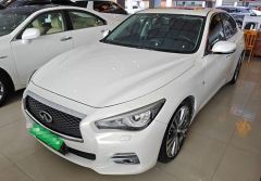 Infiniti Q50 White 2014