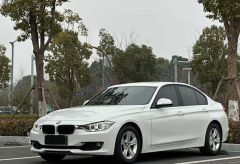 BMW 3 Series White 2015
