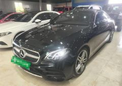 Benz E-Class Green 2019