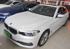 BMW 5 Series White 2017