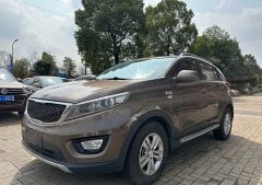 KIA Sportage Brown 2014