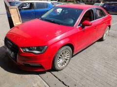 Audi A3 Red 2016