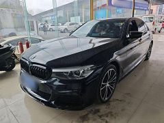 BMW 5 Series Black 2019