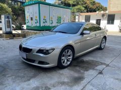 BMW 6 Series Brown 2007