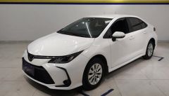 Toyota Corolla White 2019