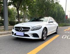 Benz C-Class White 2020