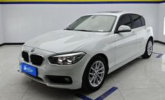 BMW 1 Series White 2017