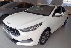 KIA K3 White 2021