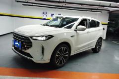 Jetour X70 White 2021