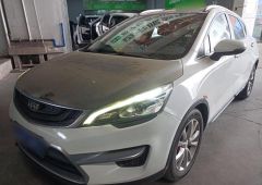 Geely EmgrandGS White 2016