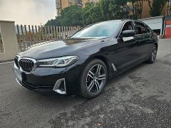 BMW 5 Series Black 2020