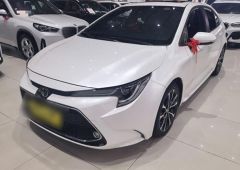Toyota Levin White 2019