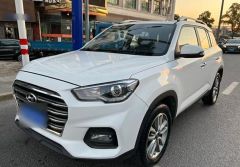 Hyundai ix35 White 2018