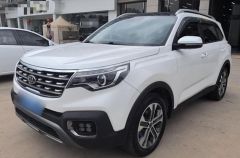 KIA Sportage White 2018