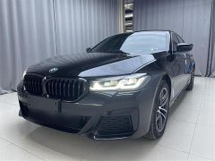 BMW 5 Series Black 2020