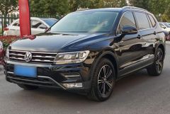 Volkswagen Tiguan Allspace Black 2018