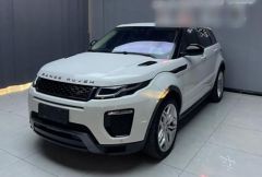 Land Rover Range Rover Evoque White 2017