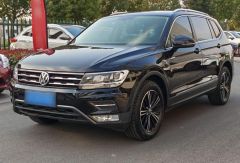 Volkswagen Tiguan Allspace Black 2018