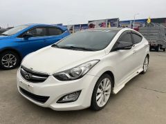 Hyundai Sonata White 2015